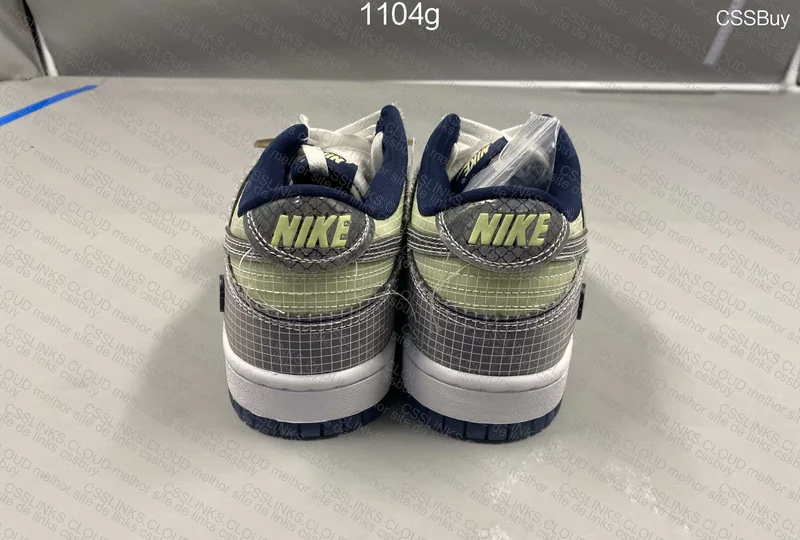 Union x Nike Dunk Low Pistachio 3