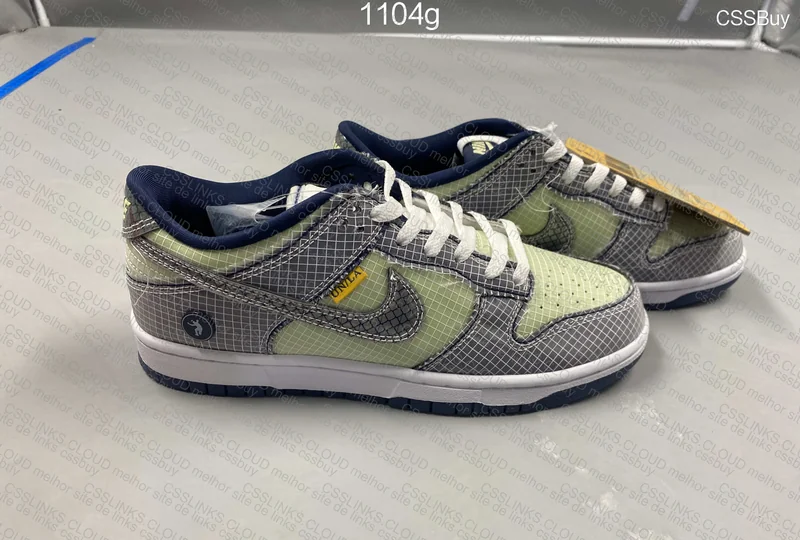 Union x Nike Dunk Low Pistachio 5