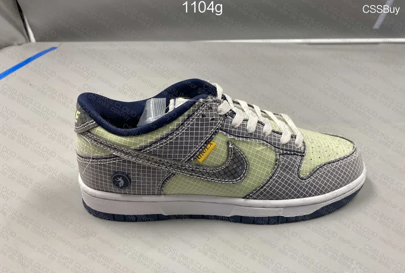 Union x Nike Dunk Low Pistachio 6