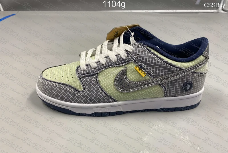Union x Nike Dunk Low Pistachio 7