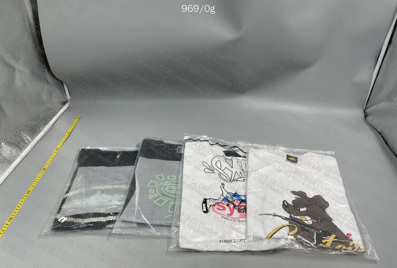 UNKNOW BOX (4 T-Shirts) - DRAGON