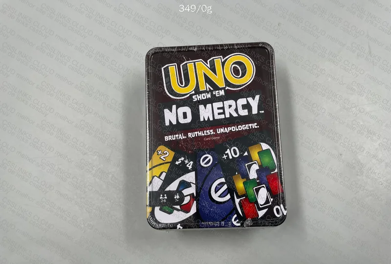 Uno No Mercy (Metal Box) 2