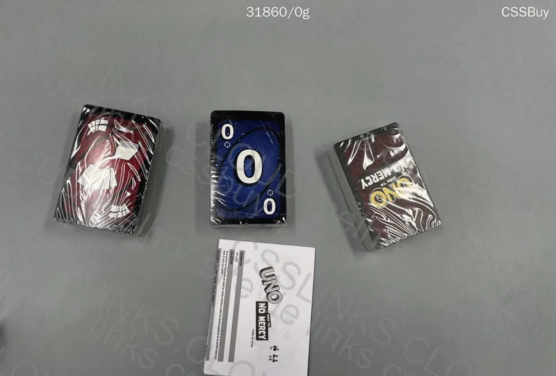 UNO NO MERCY CARD GAME