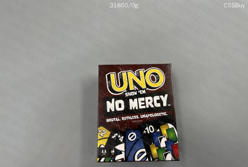 UNO NO MERCY CARD GAME 3