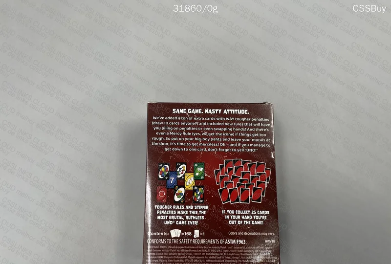 UNO NO MERCY CARD GAME 4