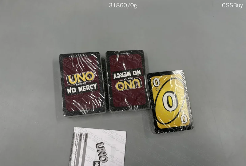 UNO NO MERCY CARD GAME 5