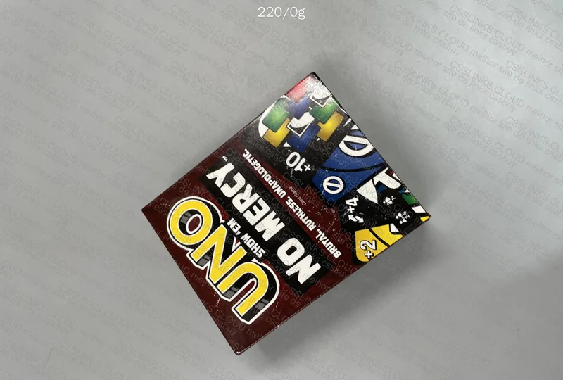 Uno No Mercy (Gift for Girl)