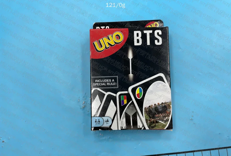 UNO BTS Version