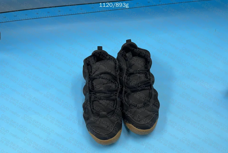 Uptempo low black gum