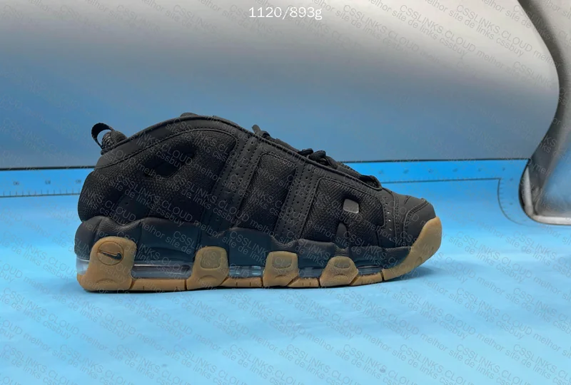 Uptempo low black gum 4