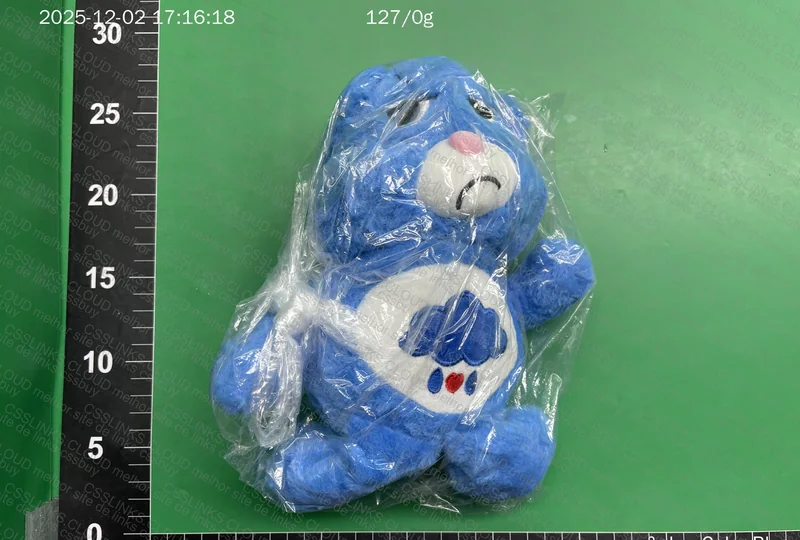 Blue Care Bears Plush