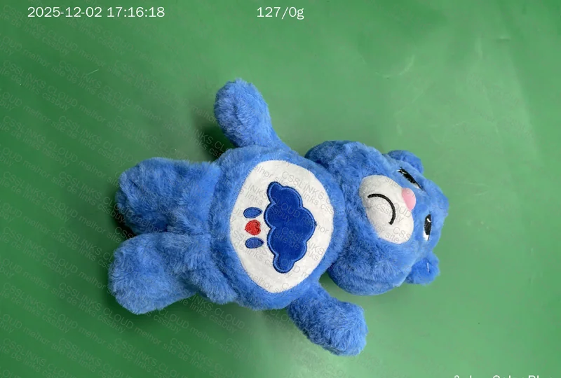Blue Care Bears Plush 4