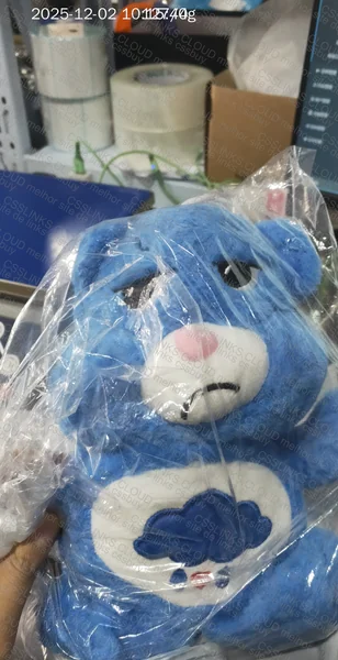 Blue Care Bears Plush 6
