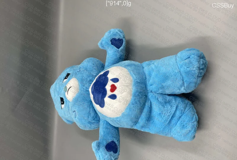 Care Bears (Blue Annoying)