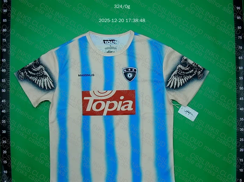 Utopia Soccer Jersey - Argentina 2