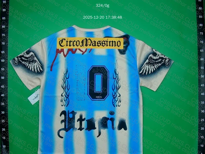 Utopia Soccer Jersey - Argentina 3