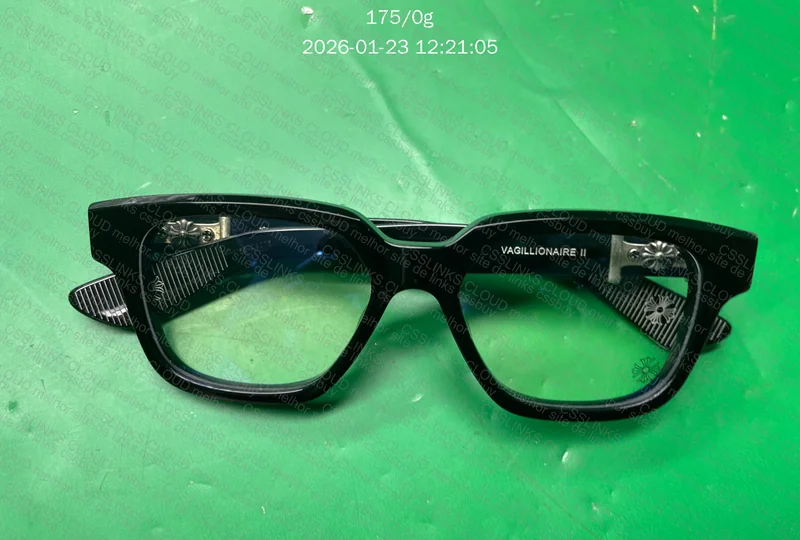 Vagillionaire II Chrome Hearts Jimioptical 8