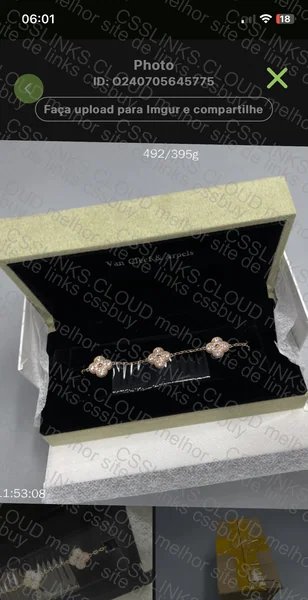 van cleef & arpels bracelet