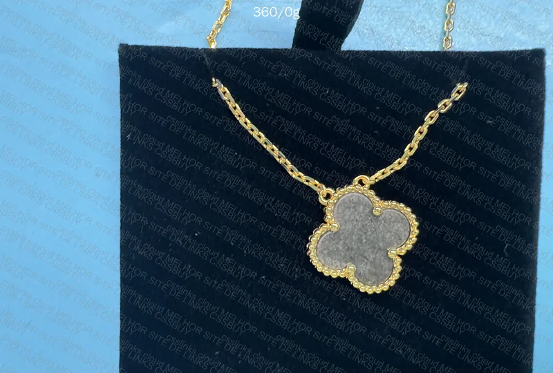 Van Cleef One Motif Alhambra necklace 3