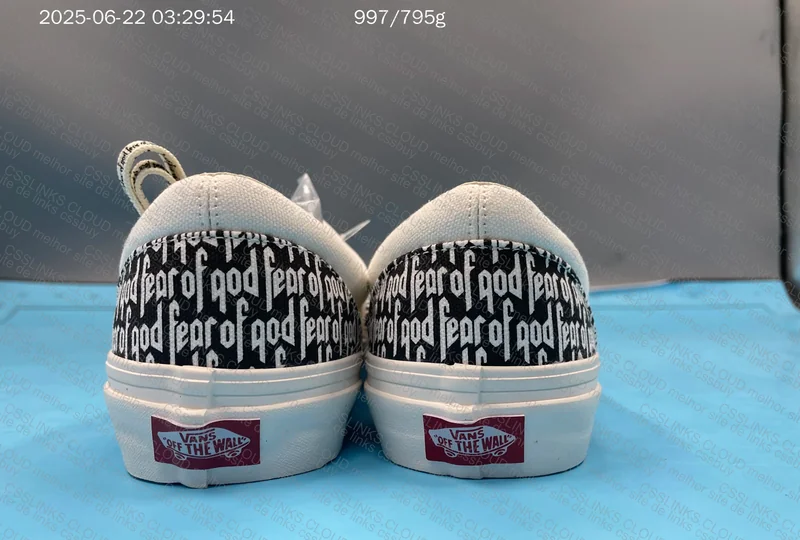 Vans Era 95 DX Fear of God White&Black