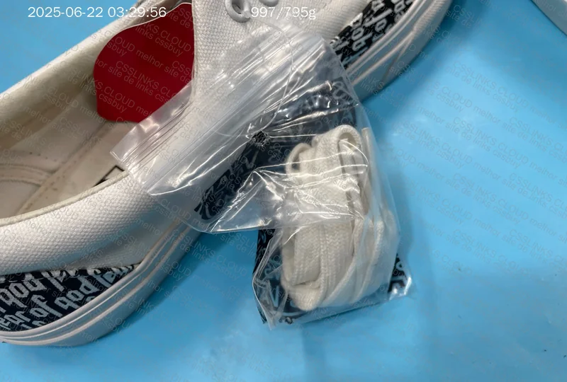Vans Era 95 DX Fear of God White&Black 2
