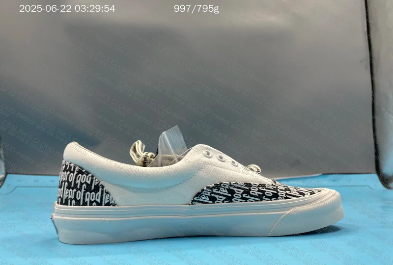 Vans Era 95 DX Fear of God White&Black 4