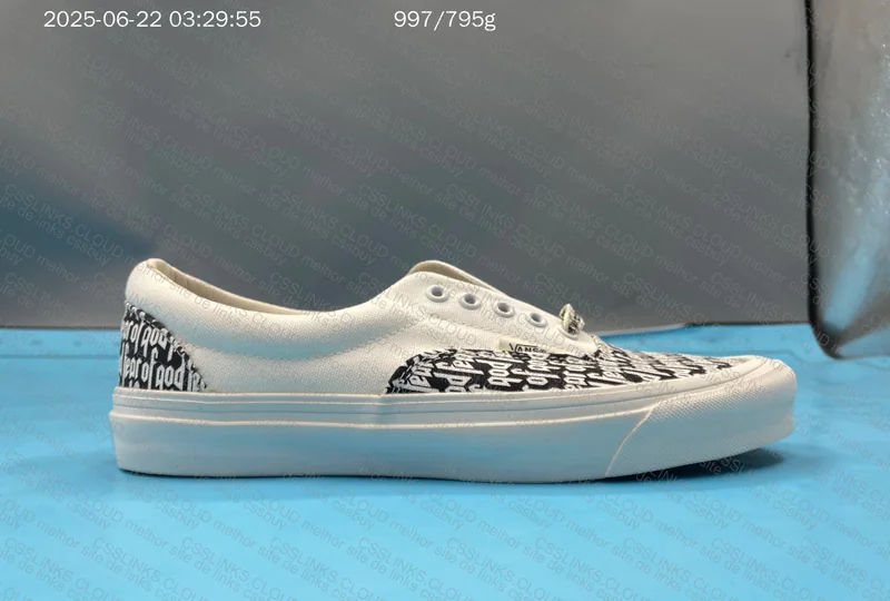 Vans Era 95 DX Fear of God White&Black 5