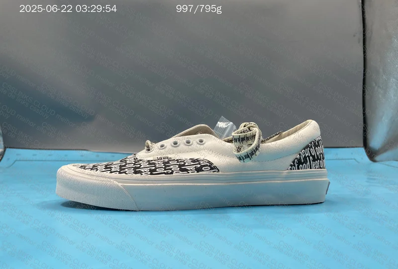 Vans Era 95 DX Fear of God White&Black 6
