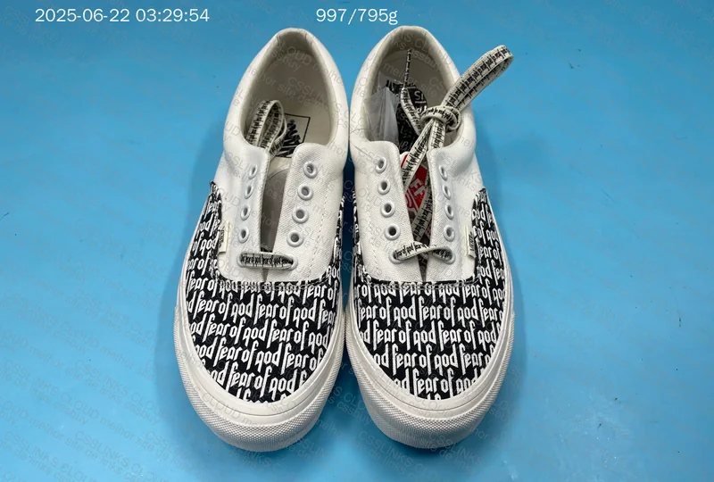 Vans Era 95 DX Fear of God White&Black 7