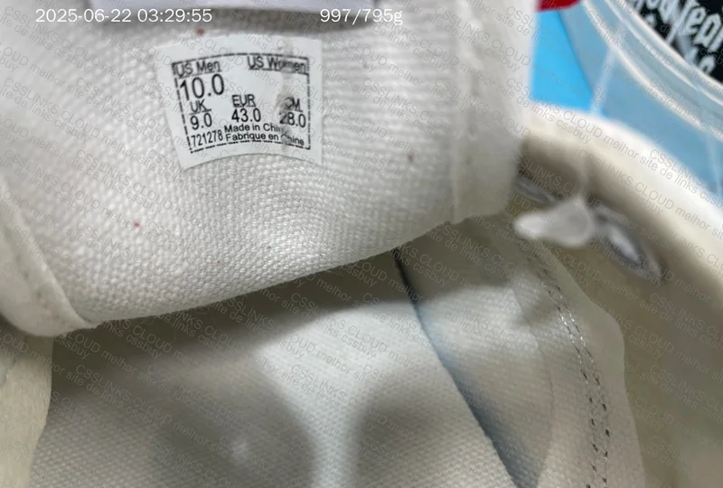 Vans Era 95 DX Fear of God White&Black 8