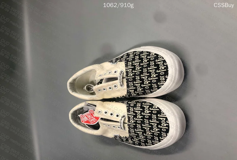 Vans Era 95 x Fear of God Marshmallow 5