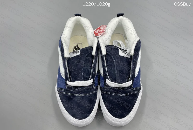 Vans KNU Blue