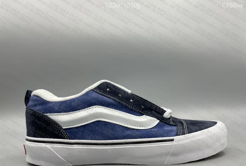 Vans KNU Blue 4