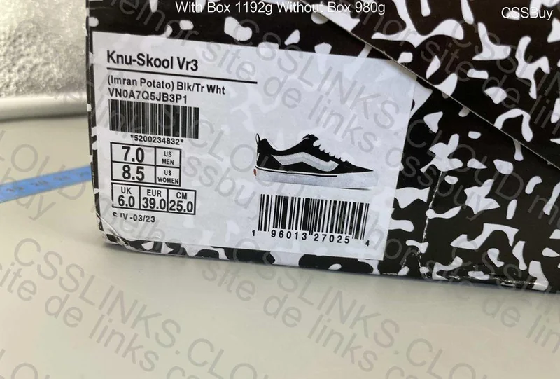 Vans Knu Imran Potato 9