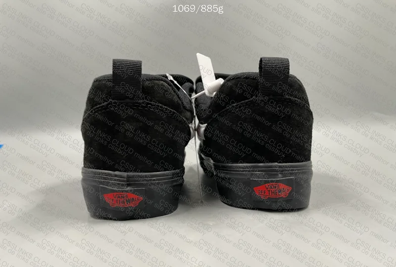 Vans Knu Black 2