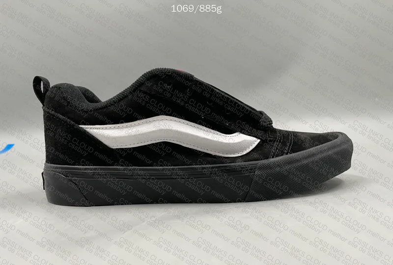 Vans Knu Black 3