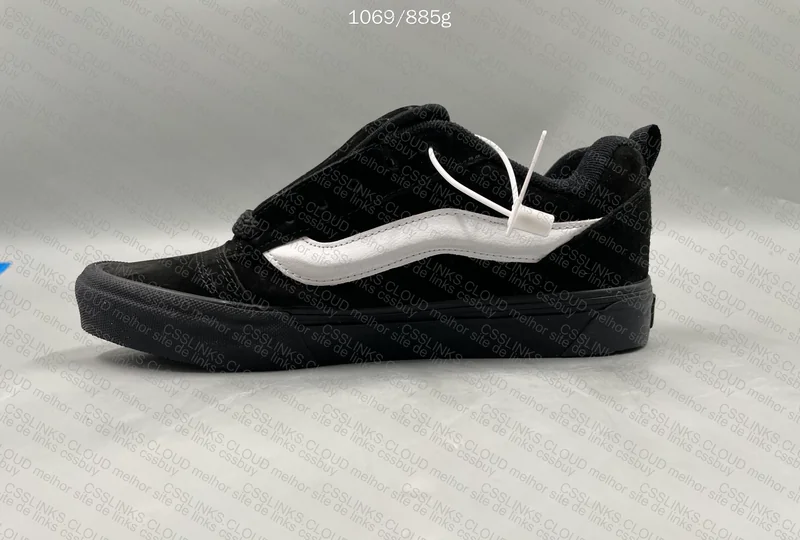 Vans Knu Black 4