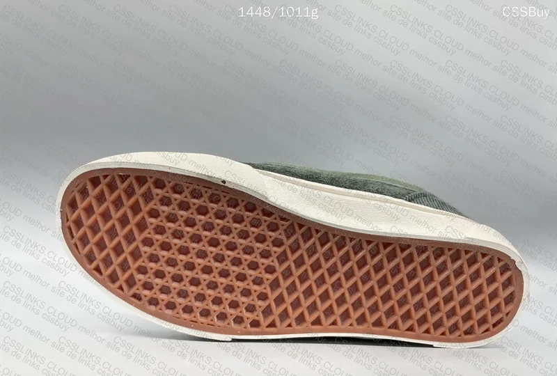 Vans Knu Olive Suede