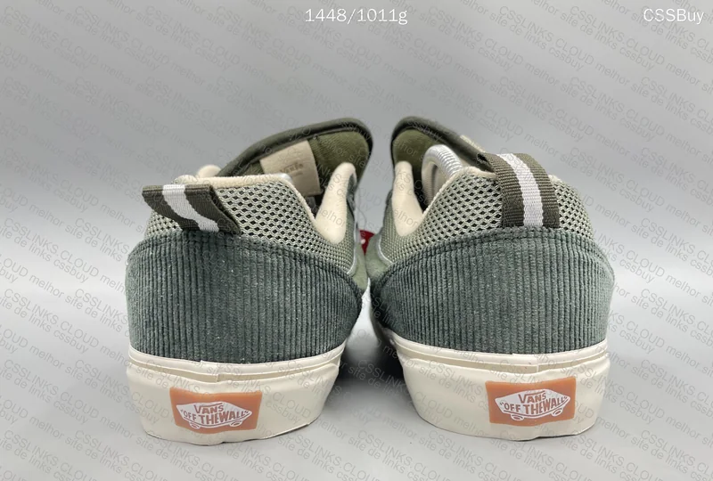 Vans Knu Olive Suede 2