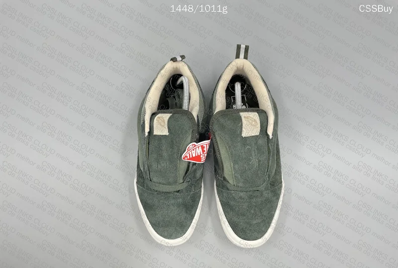 Vans Knu Olive Suede 3