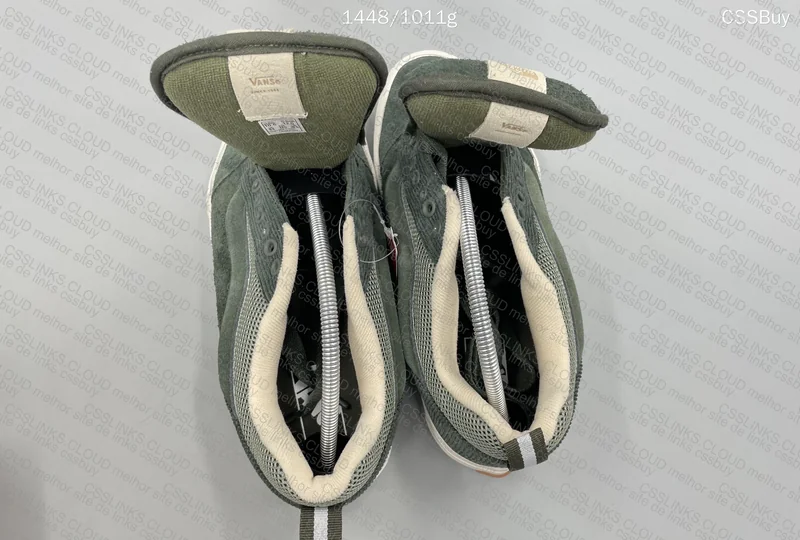 Vans Knu Olive Suede 6