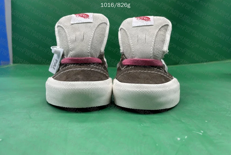 Vans knu pink brown 2