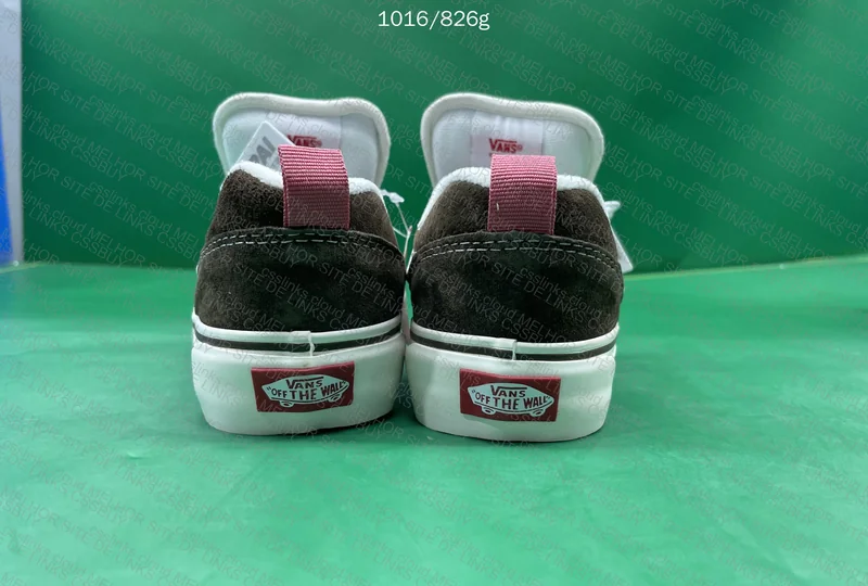 Vans knu pink brown 3