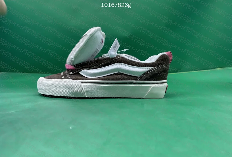 Vans knu pink brown 5