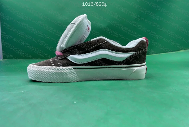 Vans knu pink brown 8