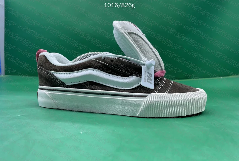 Vans knu pink brown 9