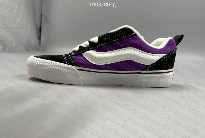 Vans Knu Black and Purple 11