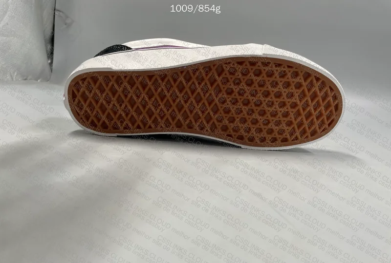 Vans Knu Black and Purple 3