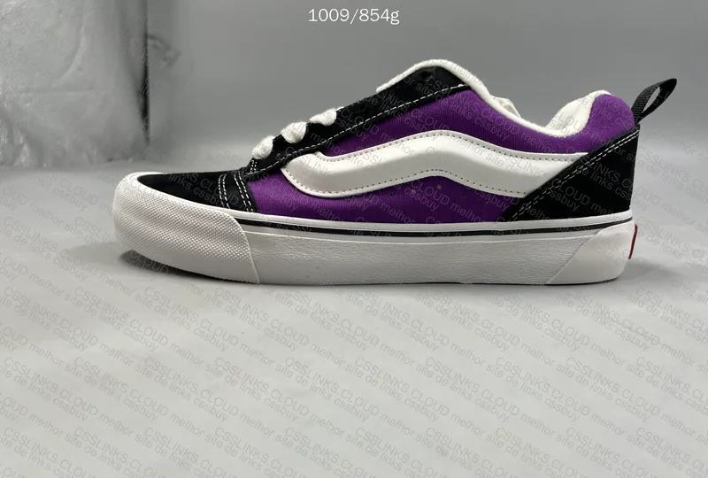 Vans Knu Black and Purple 5