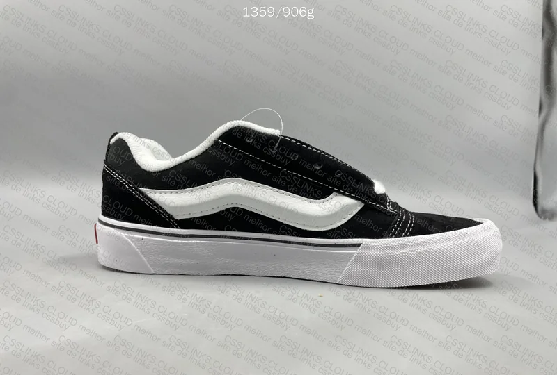 Vans Knu Black GL? 4